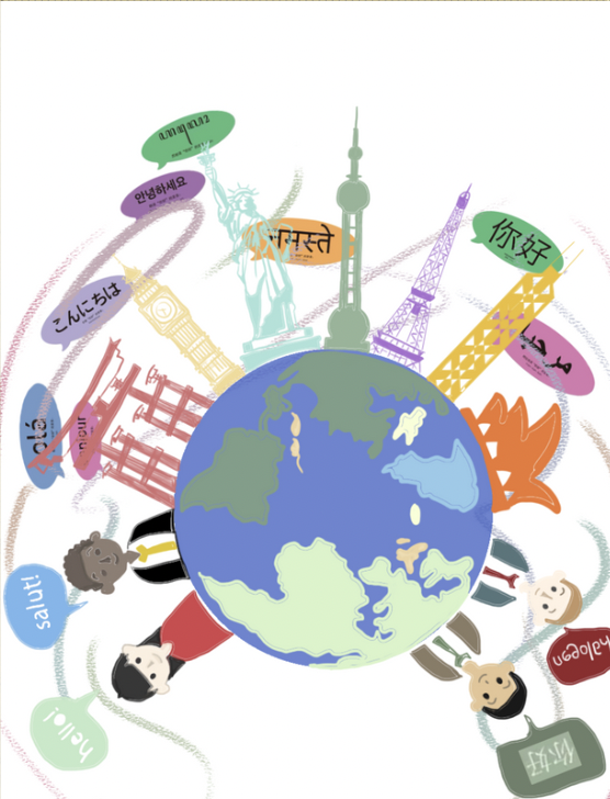 Designed for people who have language barriers. This design aims to promote mutual understanding between people of different backgrounds, eliminate misunderstandings and promote the barrier-free interaction.